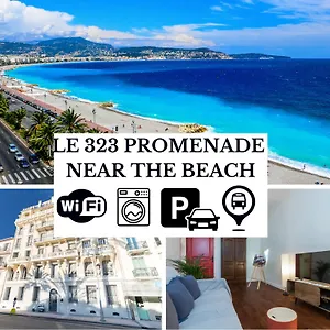 Le 323 Prom - 2 - Ac - Parking - Tram Et Supermarche Proches - Front De Apartamento
